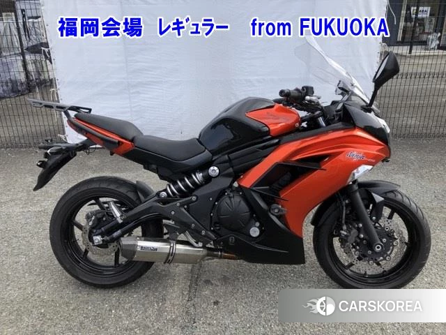 Проданный Kawasaki NINJA 400 2014 из Японии, фото 2