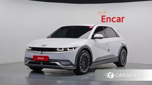 Hyundai Ionic 5 2021 Белый из Кореи