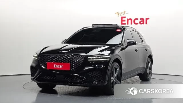 Genesis GV70 2021 Черный из Кореи