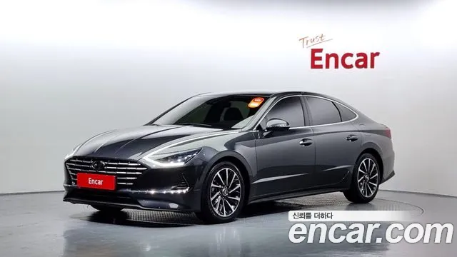 Hyundai Sonata Hybrid (DN8) 2022 Серый из Кореи