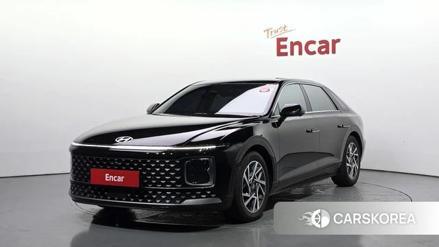 Hyundai Grandeur Hybrid (GN7) 2023 Черный из Кореи