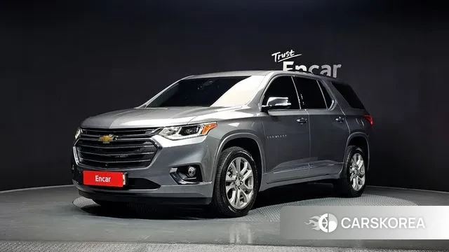 Chevrolet (GM Daewoo) Traverse 2020 Серебряный из Кореи