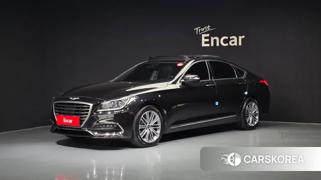 Genesis G80 2019 Черный из Кореи