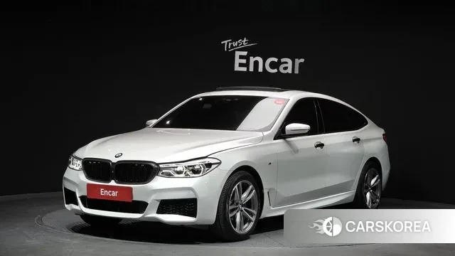 BMW 6 Series GT (G32) 2020 Белый из Кореи