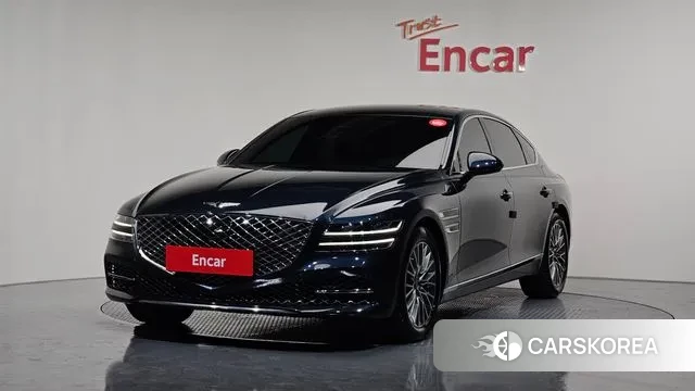 Genesis G80 (RG3) 2021 Синий из Кореи