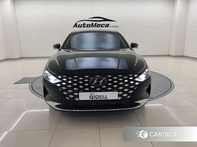 Hyundai The New Grandeur IG 2022 Черный из Кореи