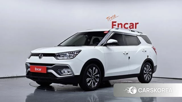 Ssangyong Tivoli Air 2018 Белый из Кореи