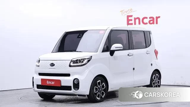 Kia The New Ray 2018 Белый из Кореи