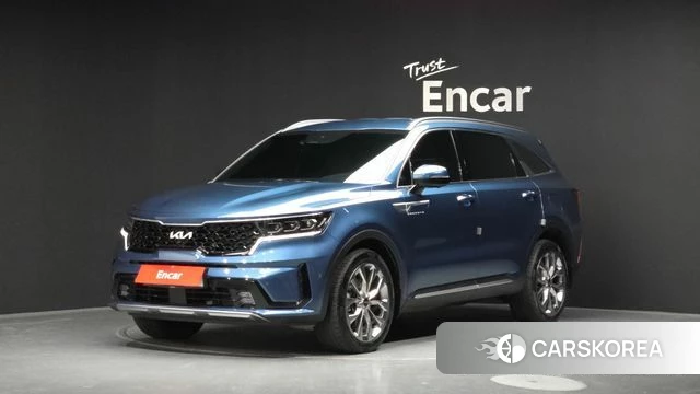 Kia Sorento 4th Generation 2022 Синий из Кореи