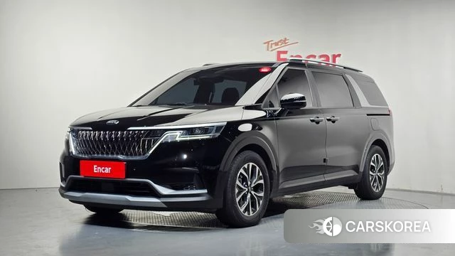 Kia Carnival 4th generation 2021 Черный из Кореи