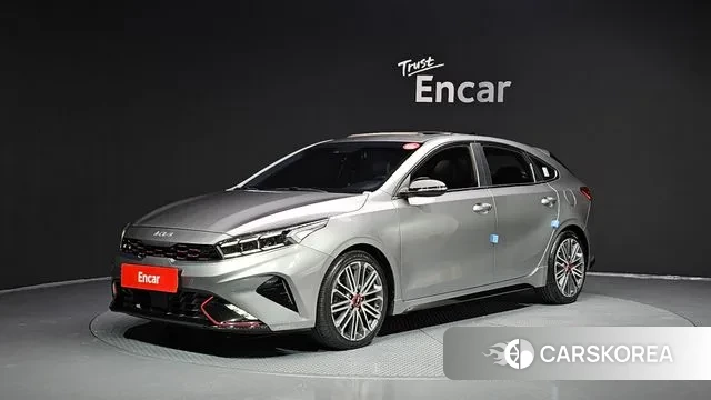 Kia The New K3 2nd generation 2021 Серый из Кореи