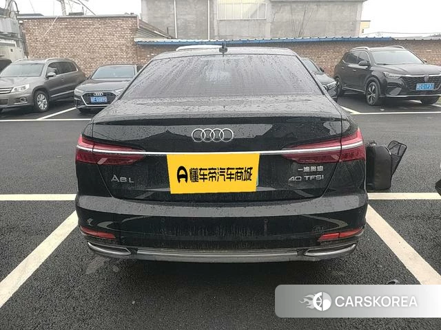 Audi A6L 2019 Черный из Китая