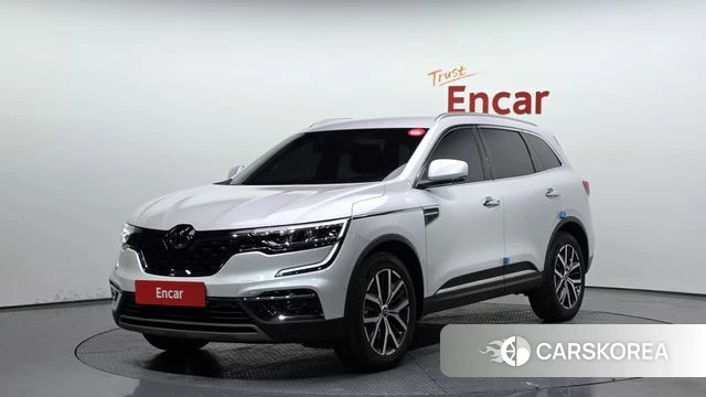 Renault Korea (Samsung) The New QM6 2021 Белый из Кореи