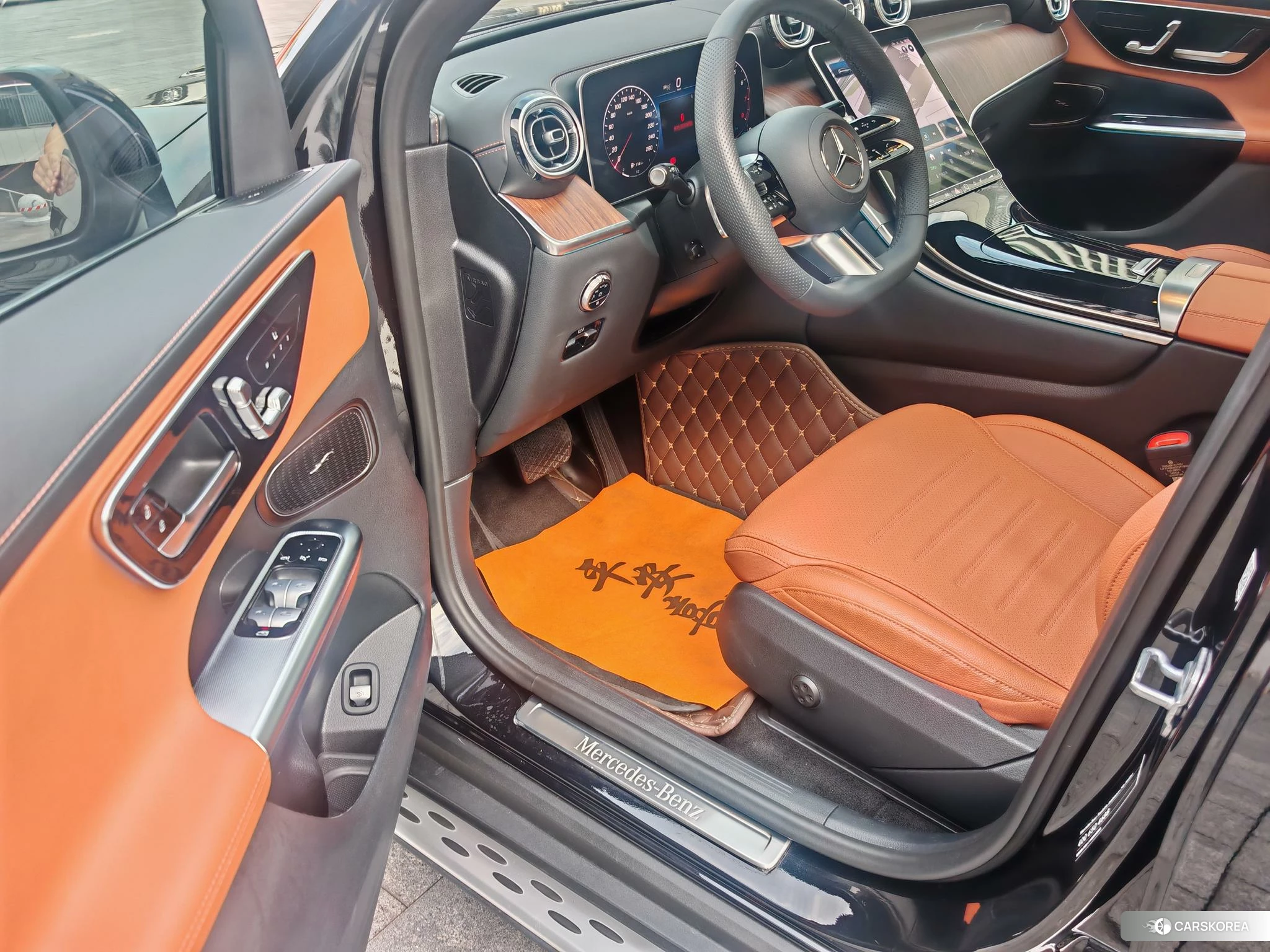 Mercedes-Benz GLC 2024 Черный из Китая