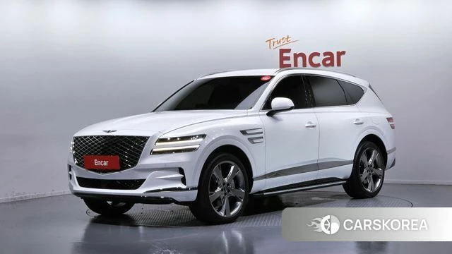 Genesis GV80 2022 Белый из Кореи