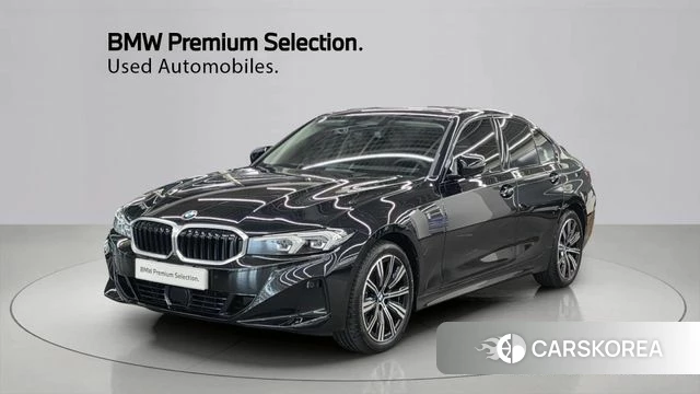 BMW 3 Series (G20) 2025 Черный из Кореи