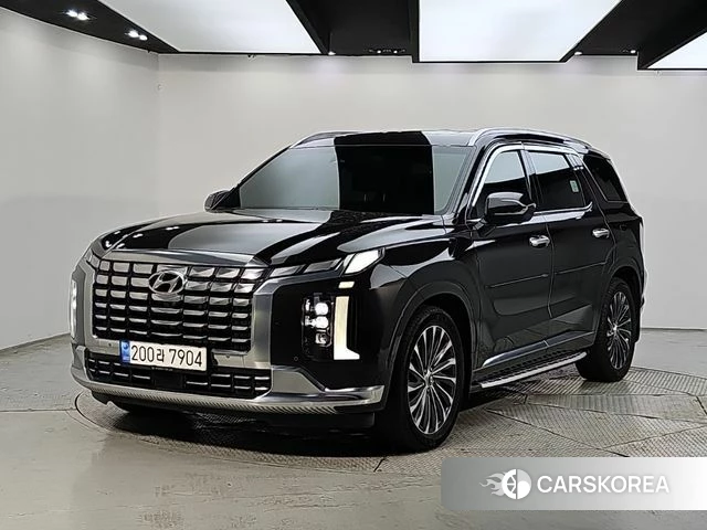 Hyundai The New Palisade 2022 Коричневый из Кореи
