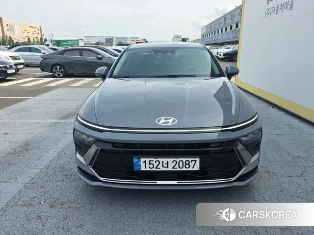 Hyundai Sonata D Edge (DN8) 2024 Серый из Кореи