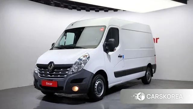 Renault Korea (Samsung) Master 2019 Белый из Кореи