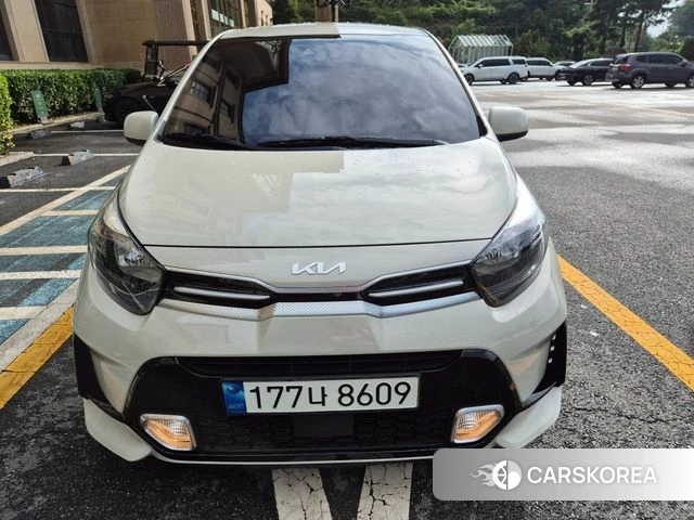Kia Morning Urban (JA) 2023 Жемчужный цвет из Кореи