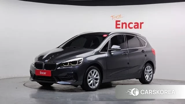 BMW 2 Series Active Tourer (F45) 2021 Серый из Кореи