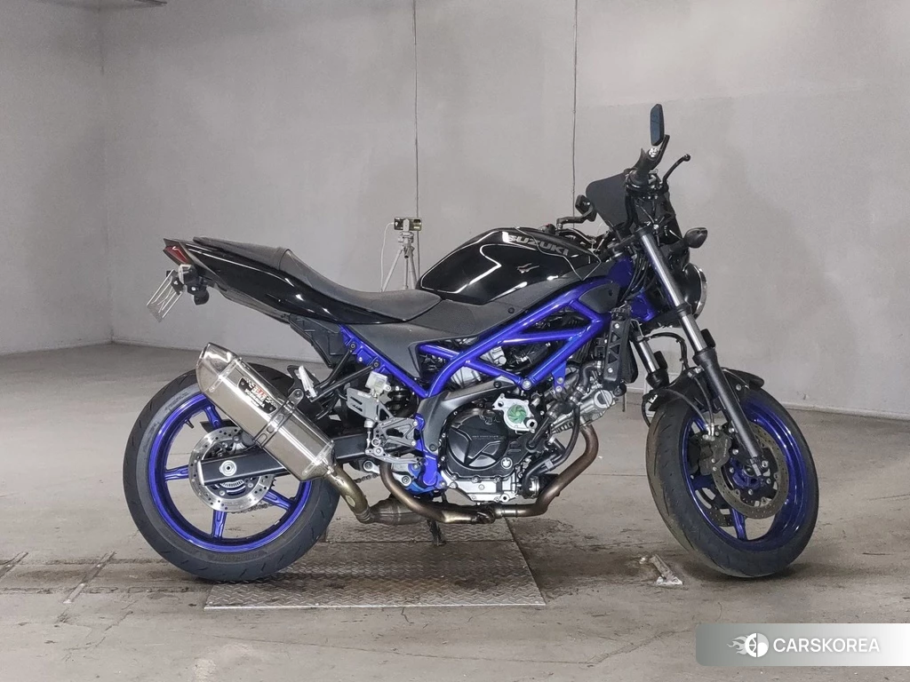 Проданный Suzuki SV650 id 4027299 из Японии
