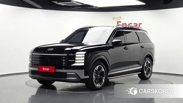 Hyundai Palisade (LX3) 2025 Черный из Кореи