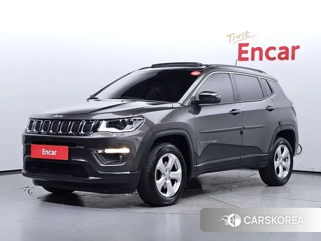 Jeep Compass 2nd Generation 2018 Серый из Кореи