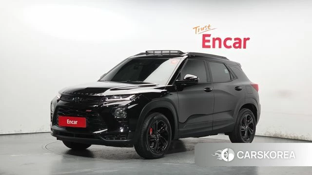 Chevrolet (GM Daewoo) Trailblazer 2021 Черный из Кореи