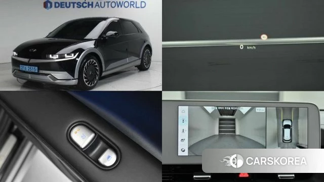 Hyundai Ionic 5 2022 Черный из Кореи