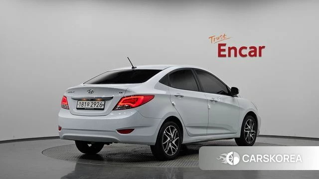 Hyundai Accent (New type) 2019 Белый из Кореи