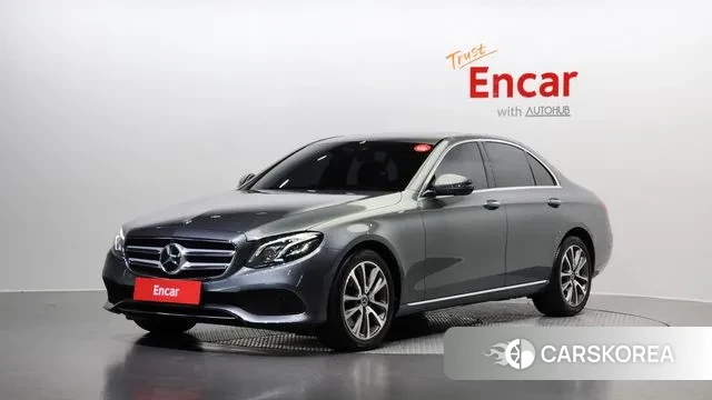 Mercedes-Benz E-Class W213 2019 Серый из Кореи