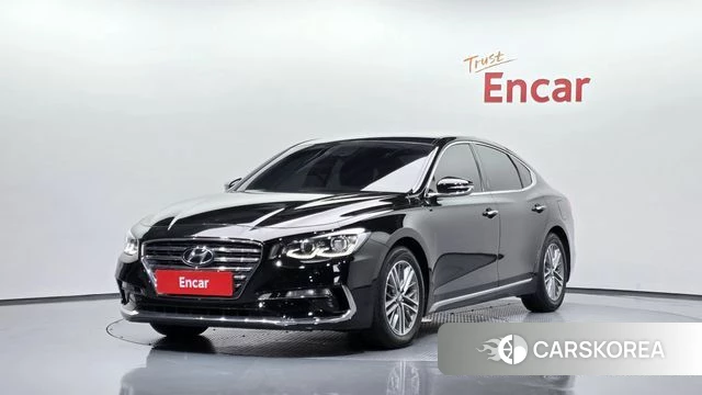 Hyundai Grandeur IG 2019 Черный из Кореи