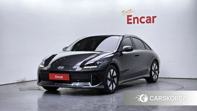 Hyundai Ionic 6 2023 Серый из Кореи