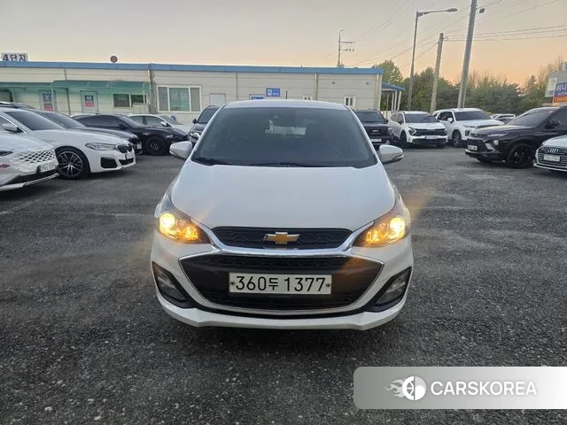 Chevrolet (GM Daewoo) The New Spark 2019 Белый из Кореи
