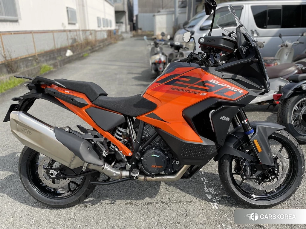 Проданный KTM 1290 SUPER ADVENTURE S 2023 из Японии