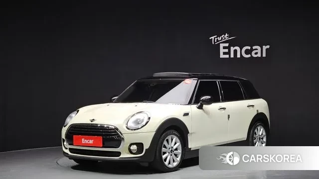 Mini Cooper Clubman 2019 Белый из Кореи