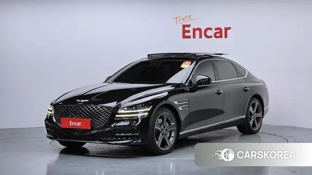 Genesis G80 (RG3) 2020 Черный из Кореи