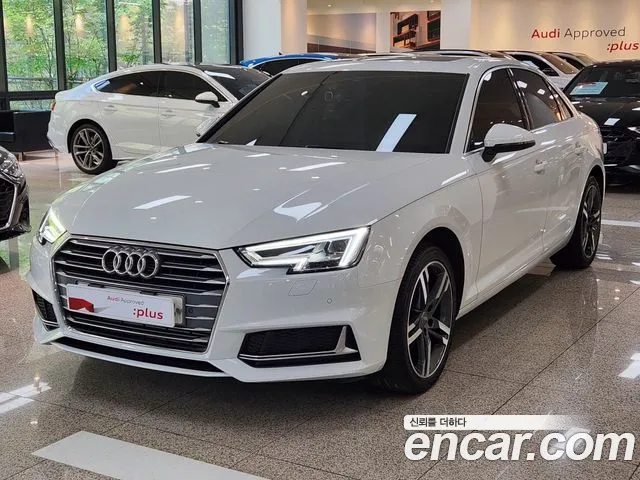 Audi A4 (B9) id 2667643 из Кореи