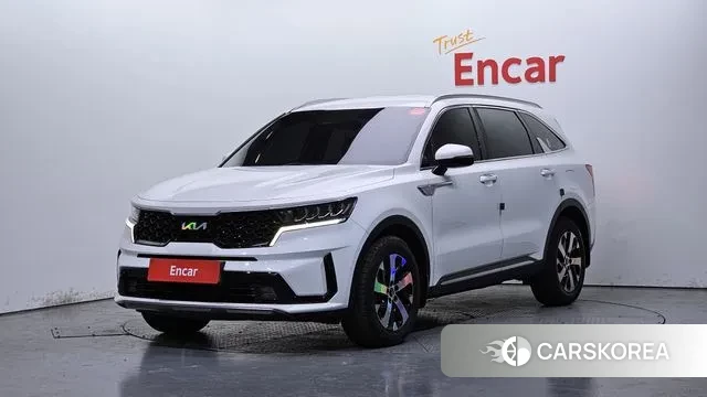 Kia Sorento 4th Generation 2022 Белый из Кореи