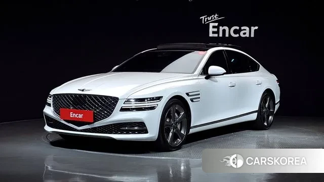 Genesis G80 (RG3) 2021 Белый из Кореи
