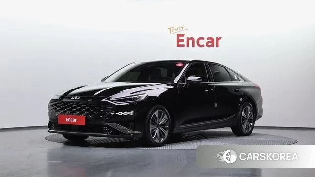 Kia K8 2022 Черный из Кореи