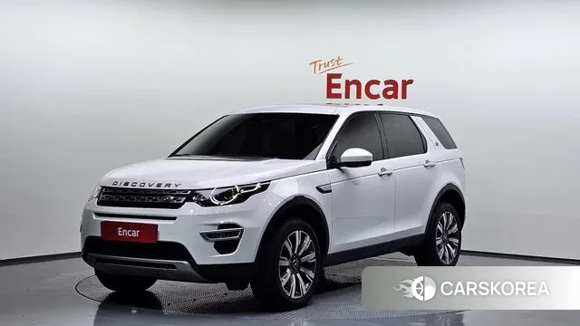 Land Rover Discovery Sports 2019 Белый из Кореи