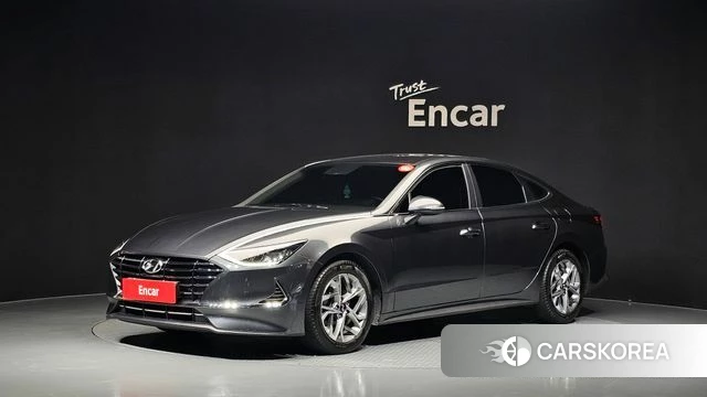 Hyundai Sonata (DN8) 2020 Серый из Кореи