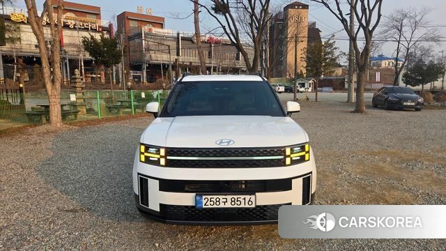 Hyundai Santa Fe (MX5) 2024 Белый из Кореи