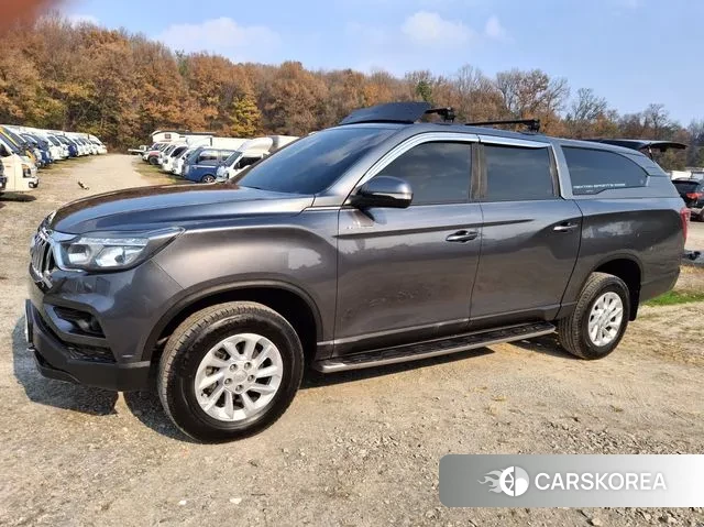 Ssangyong Rexton Sports Cannes 2020 Серый из Кореи