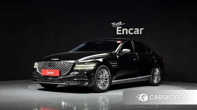 Genesis G80 (RG3) 2021 Черный из Кореи