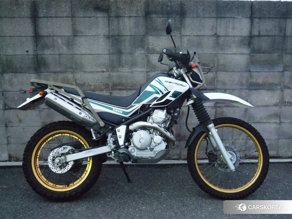 Проданный Yamaha SEROW 250 2014 из Японии, фото 2