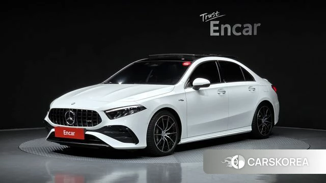 Mercedes-Benz A-Class W177 2024 Белый из Кореи