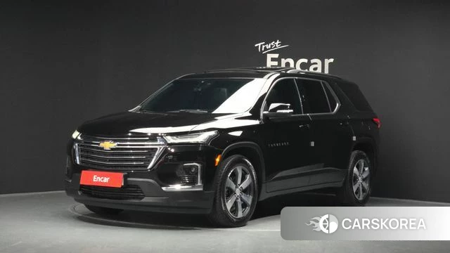 Chevrolet (GM Daewoo) Traverse 2023 Черный из Кореи